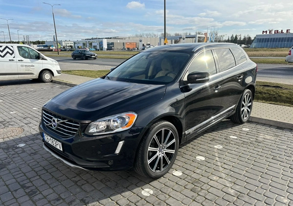 Volvo XC 60 cena 88900 przebieg: 106000, rok produkcji 2016 z Bydgoszcz małe 529